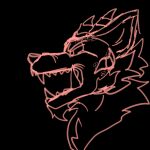  canid canine canis digital_media_(artwork) dragon fan_character furry furryartist furrycharacter hi_res invalid_tag king mammal quick royalty sketch wolf 