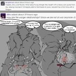  1:1 2022 4_toes 5_fingers anthro anthro_on_anthro anthro_penetrated anthro_penetrating anthro_penetrating_anthro anus arm_scar ask_blog back_muscles backsack balls blizzard_entertainment blush bodily_fluids breath butt canid cindesh claws digital_media_(artwork) disgust dracthyr dragon drooling duo ear_piercing ear_ring english_text fangs feet female female_penetrated fingers from_front_position fur genitals hair hi_res hip_scar horn humanoid_hands leg_grab legs_up male male/female male_penetrating male_penetrating_female mammal mating_press membrane_(anatomy) membranous_wings muscular muscular_anthro muscular_male nude open_mouth panting penetration penile penile_penetration penis penis_in_pussy piercing pussy ring_piercing saliva saliva_on_face scales scalie scar sex shoulder_scar sketch speech_bubble teeth text thick_thighs thighlet toe_claws toes tohaakart vaginal vaginal_penetration video_games warcraft were werecanid western_dragon wings worgen 