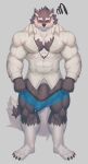  absurd_res anthro big_penis blush bodily_fluids bulge canid canine clothed clothing clothing_pull dress_shirt emanata erection erection_under_clothing eyes_closed fluffy fluffy_tail fur genital_fluids genitals grey_body grey_fur hi_res humanoid_genitalia humanoid_penis inner_ear_fluff leg_markings male mammal markings muscular muscular_anthro muscular_male penis precum precum_through_clothing pubes ronci shirt socks_(marking) solo tenting tight_clothing topwear tuft underwear vein veiny_penis were werecanid werecanine werewolf wet wet_clothing white_body white_fur 