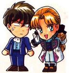  couple gundam gundam_wing heero_yui heero_yuy lowres relena_peacecraft 