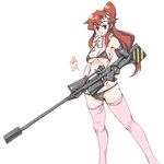  1girl fever-san gainax red_hair solo tengen_toppa_gurren-lagann tengen_toppa_gurren_lagann yoko_littner yoko_ritona 