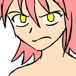  angry animated animated_gif game_over gif inside lamia lowres monster_girl open_mouth pink_hair pov scales sketch snake tail tifalover88 vore yellow_eyes 