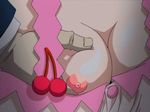  animated animated_gif breasts cherry fondle food fruit gif groping kawarazaki-ke_no_ichizoku_2 nipples 