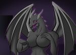  breasts dragon ender_dragon featureless_breasts female hi_res jean_(minecraft) microsoft minecraft mojang purple_eyes video_games wings xbox_game_studios 