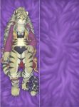  absurdres commission commissioner_upload dakimakura_(medium) durga_(housamo) furry gofelem highres incredibly_absurdres 