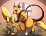  absurd_res alolan_form alolan_raichu anal bodily_fluids cum cum_while_penetrated generation_1_pokemon genital_fluids hi_res inside male male/male marg_(raichu) nintendo pecan_(screamoshaymin) penetration pokemon pokemon_(species) raichu regional_form_(pokemon) screamoshaymin video_games 