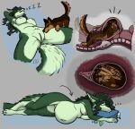  &lt;3 2022 4_toes abdominal_bulge amber_eyes anthro anthro_on_feral anthro_penetrated anus balls belly bestiality big_belly black_sclera bladder bone breasts brown_body brown_fur canid canine canis cervical_penetration cervix claws clitoral_hood clitoris cross_section curled_hair curled_up cutaway dark_claws digital_drawing_(artwork) digital_media_(artwork) digitigrade duo ear_piercing ear_ring eyes_closed feet female female_penetrated feral feral_penetrating feral_penetrating_anthro fur genitals green_body green_fur greenwolf guts hair hi_res huge_penetration humanoid_genitalia humanoid_pussy internal intestines karn_(karn_the_wolf) larger_penetrated long_tail longtailshorttemper male male/female male_penetrating male_penetrating_female mammal motion_lines nipples nude organs pawpads paws penetration piercing pillow pink_nipples pussy questionable_consent ring_piercing sex simple_background size_difference skeleton sleep_sex sleeping sound_effects spine spread_legs spreading stretched_pussy stretching stretchy tail_motion tailwag toes unbirthing under_boob uterus vaginal vaginal_penetration vore vowelless vowelless_sound_effect wolf zalia_grieson zzz 