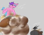  absurd_res big_butt big_diaper black_body black_scales bulge butt diaper equid equine excessive_feces feces fumes hi_res horse huge_butt huge_hips hyper hyper_feces lizard mammal mephitid poopy reptile scales scalie scat skorse skunk stimky where_is_your_god_now why 