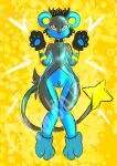  absurd_res canid canine canis domestic_dog generation_4_pokemon hi_res latex luxray mammal nintendo pokemon pokemon_(species) puphood video_games 