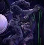  3d_(artwork) alien anal anal_penetration bodily_fluids butt cheap-wazoo digital_media_(artwork) dominant dominant_male duo erection from_behind_position genital_fluids genitals halo_(series) hands_behind_back hi_res holding_arm humanoid_genitalia humanoid_penis male male/male male_penetrated male_penetrating male_penetrating_male microsoft nude penetration penile penis pinned pinned_arms precum sangheili sex source_filmmaker submissive submissive_male video_games xbox_game_studios 