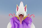  absurd_res blender_(software) canid canine fangs female fox hi_res kyubi_(yo-kai_watch) long_tongue mammal mouth_shot open_mouth sharp_teeth solo teeth thyrel_the_dragoness tongue video_games yo-kai_watch 