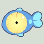  black_eyes creepy eyes fish gif mike_inel what 