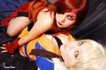  airbrushed cosplay gaara genderswap naruko naruto photo real sexy_no_jutsu uzumaki_naruto 