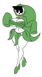  absurd_res alpha_channel big_breasts black_hair breasts clothed clothing empty_eyes female flower footwear hair hi_res high_heels humanoid mario_bros nintendo plant rexon02 shyguy simple_background skimpy solo thick_thighs transparent_background video_games white_body wide_hips 