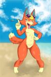  animal_crossing anthro audie_(animal_crossing) blonde_hair canid canine canis eyewear female foxxxiny90 fur glasses hair mammal nintendo nude solo video_games wolf 