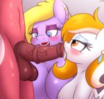  absurd_res an-tonio anthro areola balls bat_pony bedroom_eyes big_breasts blonde_hair blue_eyes blush breasts double_fellatio double_oral ear_piercing earth_pony equid equine erection eyeshadow faceless_character faceless_male fangs fellatio female female_focus ffm ffm_threesome flourish_glade_(pananovich) genitals gray_sketch group group_sex hair hasbro head_out_of_frame hi_res horse jewelry lipstick looking_at_genitalia looking_at_penis looking_up makeup male male/female mammal mature_female medial_ring my_little_pony narrowed_eyes navel nipples nude offscreen_character open_mouth oral oral_penetration orange_eyes orange_hair pegasus penetration penile penis piercing pony pupils purple_body red_body red_lipstick rita_cloudy seductive sex shallow_penetration slit_pupils solo_focus threesome trio vein veiny_penis white_body wings 