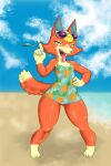  absurd_res animal_crossing anthro audie_(animal_crossing) blonde_hair canid canine canis clothed clothing eyewear female foxxxiny90 fur glasses hair hi_res mammal nintendo solo video_games wolf 
