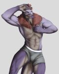  absurd_res anthro bulge dreg hi_res male mamaubear pinn_(mamaubear) scalie solo 