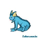  1:1 2022 alpha_channel animated black_nose blue_body blush digital_media_(artwork) eeveelution eyes_closed female feral generation_1_pokemon grinding looking_pleasured low_res mammal masturbation nintendo pixel_(artwork) pixel_animation pokemon pokemon_(species) quadruped short_playtime side_view simple_background solo tail_fetish tail_masturbation tail_play tongue tongue_out transparent_background vaginal vaginal_masturbation vaporeon video_games watermark zabozamojo 
