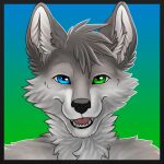  absurd_res anthro canid canine canis dal-ri francieli gosetsuki hi_res icon male mammal profile solo wolf wolfgang_lunar 