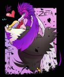  &lt;3 2021 accipitrid accipitriform angry_birds anthro avian beak bird domesticvamp duo eagle embrace feathers female flower hug male male/female mighty_eagle plant rose_(flower) tail_feathers video_games zeta_(angry_birds) 