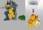  anthro duo foot_fetish hi_res human impximon konami koopa koopa_troopa male male/male mammal mario_bros metal_gear nintendo scalie solid_snake video_games 