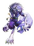  1boy angry bengus capcom claws darkstalkers fangs gallon hairy jon_talbain male_focus official_art tail vampire vampire_(game) werewolf wolf wolf_man 