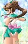  bishoujo_senshi_sailor_moon breasts kino_makoto long_hair onoe panties pantyshot sailor_jupiter tiara underwear white_panties 