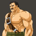  capcom facial_hair final_fight lowres male male_focus mike_haggar muscle mustache street_fighter 