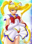  bishoujo_senshi_sailor_moon breasts long_hair onoe panties pantyshot sailor_moon tiara tsukino_usagi underwear white_panties 