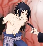  against_wall black_hair brothers cry feather feathers incest lowres male male_focus mutsumix naruto nipples red_eyes rope siblings sweat tears topless torn_clothes tremble trembling uchiha_itachi uchiha_sasuke yaoi 