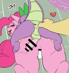  &lt;3 balls bodily_fluids chimera cum discord_(mlp) dragon equid equine female first_person_view friendship_is_magic genital_fluids genitals group hasbro hi_res horse male male/female male/male mammal my_little_pony php137 pinkie_pie_(mlp) pony spike_(mlp) tongue tongue_out trio 