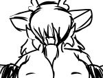  2022 2d_animation animated anthro antlers big_breasts black_and_white breast_play breasts capreoline cervine covered_eyes deer digital_drawing_(artwork) digital_media_(artwork) duo ella_(gooeykazoo) fellatio female frame_by_frame gooeykazoo hair hi_res hooves horn long_hair male male/female mammal monochrome oral penile portrait sex short_playtime sketch sucking titfuck white-tailed_deer 