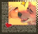  2022 aloha_shirt anthro brown_body brown_fur brown_hair canid canine canis clothing dreamworks duo eyes_closed feral french_kissing fur grey_body grey_fur hair headgear headwear kissing koko2unite male male/male mammal mr._snake_(the_bad_guys) mr._wolf_(the_bad_guys) muscular muscular_anthro muscular_male pattern_clothing pattern_shirt pattern_topwear pourwatter reptile romantic romantic_couple scalie shirt snake text the_bad_guys tongue topwear white_body white_fur wolf 