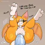  1:1 2022 3_toes absurd_res anthro anthro_penetrated areola bat blush breasts clitoris dialogue digital_media_(artwork) disembodied_penis duo dust:_an_elysian_tail english_text feet female female_penetrated fidget_(elysian_tail) fingers genitals hi_res male male/female male_penetrating male_penetrating_female mammal multicolored_body nimbat penetration penis pink_areola pussy sex simple_background solo_focus text thick_thighs toes two_tone_body vaginal vaginal_penetration vein virito 