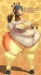  absurd_res anthro belly breasts burger clothing farigiraf female food generation_9_pokemon giraffe giraffid hi_res mammal milk milk_leaking nintendo obese obese_female overweight overweight_female pokemon pokemon_(species) solo sweater tall_girl thick_thighs topwear z_dragon 