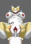  ailaiweiyala anthro breeding_slave dragon female hi_res solo 