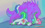  &lt;3 16:10 2020 acrid alien anthro anthro_on_feral bestiality blue_body blue_fur bodily_fluids claws dialogue domestic_cat dominant dominant_feral dripping duo english_text felid feline felis feral fur genital_fluids genitals green_claws green_eyes green_penis green_tongue griffin_(supercat1250) hair hi_res long_tongue male male/male mammal motion_lines multicolored_body multicolored_fur patreon patreon_username penile_spines penis pink_hair pink_nose pink_penis precum precum_drip purple_body purple_scales purple_spikes redishdragie risk_of_rain risk_of_rain_2 saliva saliva_on_tongue saliva_string scales scalie signature spikes tapering_penis teeth text toe_claws tongue two_tone_body two_tone_fur vein veiny_penis white_body white_fur widescreen 
