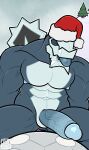  abs anal anal_penetration animated anthro baxcalibur cetacean cetitan christmas christmas_clothing christmas_headwear clothing dragon duo erection generation_9_pokemon genitals hat headgear headwear hi_res holidays humanoid humanoid_genitalia humanoid_penis male male/male male_penetrated male_penetrating male_penetrating_male mammal marine muscular muscular_anthro muscular_male nintendo nipples nude open_mouth outside pecs penetration penis pokemon pokemon_(species) reptile santa_hat scalie sex thick_thighs tongue ursa-m1nor video_games white_body yellow_eyes 
