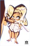  2:3 activision anthro big_breasts bodily_fluids breasts clothed clothing coco_bandicoot crash_bandicoot_(series) cum duo female fur genital_fluids genitals hi_res human male male/female mammal nxlotus oral penis 