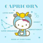  1:1 2022 anthro barefoot black_eyes blonde_hair blue_background blue_ears bovid capricorn_(symbol) capricornus_(constellation) caprine clothing constellation cosplay domestic_cat ear_bow english_text feet felid feline felis female fur hair hello_kitty_(character) hello_kitty_(series) hi_res horn list looking_aside looking_at_viewer mammal mouthless multicolored_ears o_o official_art onesie pink_ears portrait pose round_ears round_eyes round_head round_nose sanrio scut_tail short_hair short_tail simple_background simple_eyes sitting small_tail solo star text toony unknown_artist whiskers white_background wide_eyed yellow_body yellow_fur yellow_nose yellow_tail zodiac_sign zodiac_symbol 