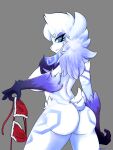  3:4 9air absurd_res anthro bovid breasts butt caprine digital_media_(artwork) female fur hair hi_res kindred_(lol) lamb_(lol) league_of_legends looking_at_viewer mammal nude riot_games sheep simple_background smile solo video_games white_body white_fur 