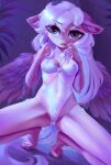  absurd_res anthro clothing equid equine female hasbro hi_res invalid_tag jumperkit looking_at_viewer mammal my_little_pony pegasus pour shower showering solo spread_wings swimwear wings 