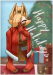  anthro big_breasts breasts canid canine canis christmas female gefauz hi_res holidays idw_publishing mammal sega solo sonic_the_hedgehog_(comics) sonic_the_hedgehog_(idw) sonic_the_hedgehog_(series) whisper_the_wolf wolf 