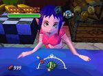  animated animated_gif bombchu_bowling_girl clerk dance dancing gif green_eyes lowres majora majora's_mask mask midriff nintendo pointy_ears purple_hair the_legend_of_zelda the_legend_of_zelda:_majora's_mask 