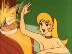  70s bitch_slap cap covering cutie_honey go_nagai hit humor nude oldschool pervert slap topless 