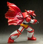  70&#039;s 70's 70s axe cape classic figure getter_1 getter_robo go_nagai oldschool pose posing robot touei toy weapon 