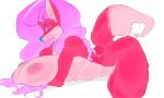  5:3 absurd_res anthro big_breasts bisamon breasts butt canid canine denisse female hi_res mammal nipples solo 
