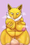  absurd_res anthro big_breasts bodily_fluids breast_grab breasts cunnilingus digital_media_(artwork) duo faceless_character faceless_male female fingers fur generation_1_pokemon genital_fluids genitals hand_on_breast hi_res human human_on_anthro humanoid hypno_(pokemon) interspecies light-skinned_male male male/female mammal muscular muscular_anthro navel nintendo nipples nude oral pokemon pokemon_(species) pokephilia pussy pussy_juice sex simple_background sweat thick_thighs tongue tongue_out tool01k vaginal video_games white_body white_fur yellow_body yellow_fur 
