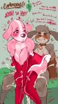  animal_crossing anthro anthro_on_anthro anthro_penetrated anthro_penetrating anthro_penetrating_anthro big_breasts blush bodily_fluids breasts canid canine canis collar cookie_(animal_crossing) cum cum_inside digby_(animal_crossing) domestic_dog fakeryway female female_penetrated genital_fluids gynomorph gynomorph/male gynomorph_penetrated hi_res intersex intersex/male intersex_penetrated male male/female male_penetrating male_penetrating_female male_penetrating_gynomorph male_penetrating_intersex mammal nintendo penetration sex 